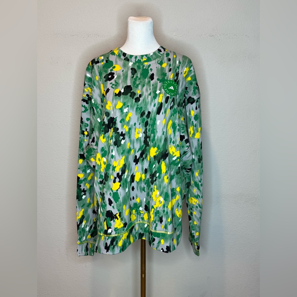 ADIDAS x STELLA MCCARTNEY Womens Sweatshirt Sz 1X